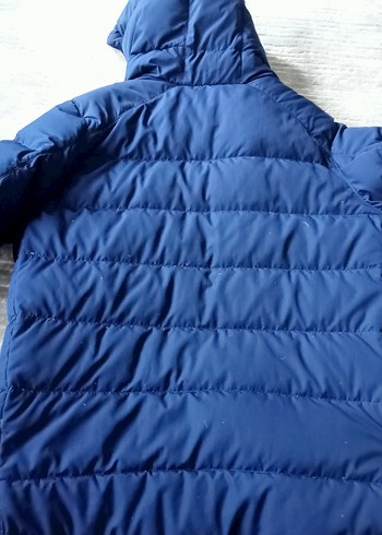 Nike Erkek Lacivert Kapitone Kışlık Mont - Görsel 2