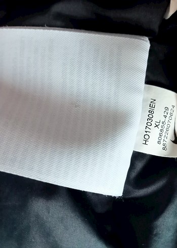 Nike Erkek Lacivert Kapitone Kışlık Mont - Görsel 4