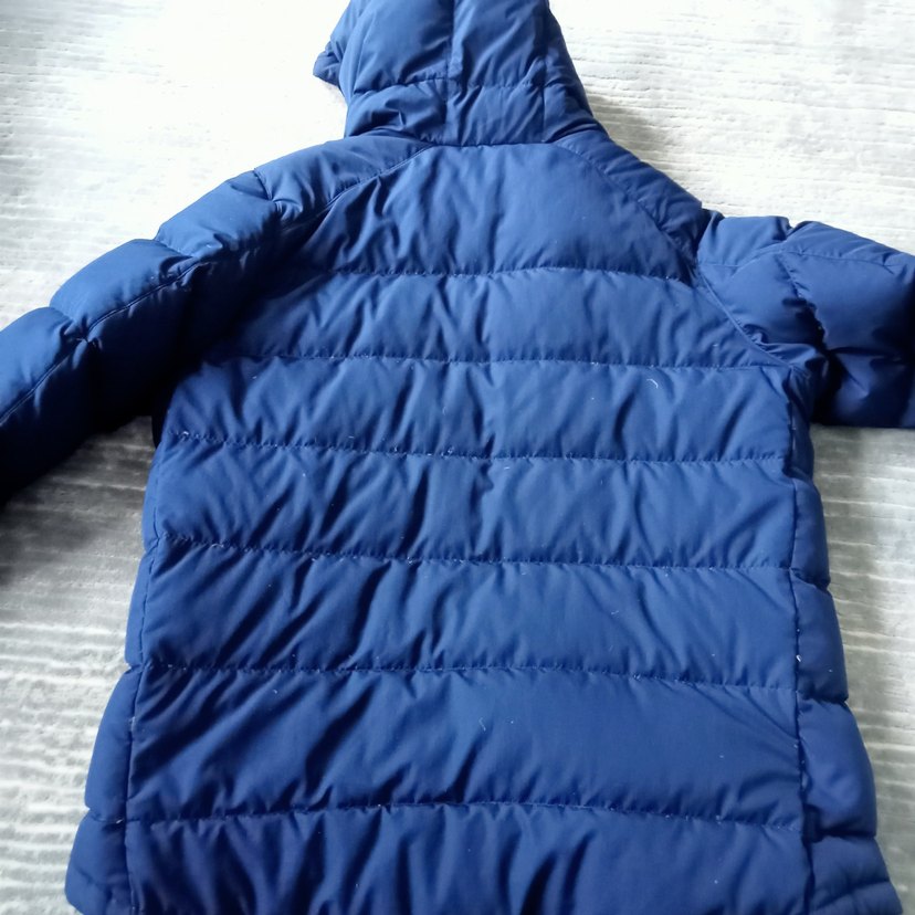 Nike Erkek Lacivert Kapitone Kışlık Mont - Görsel 2