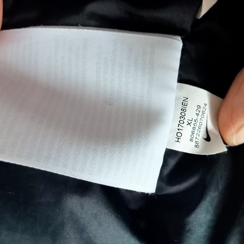 Nike Erkek Lacivert Kapitone Kışlık Mont - Görsel 4