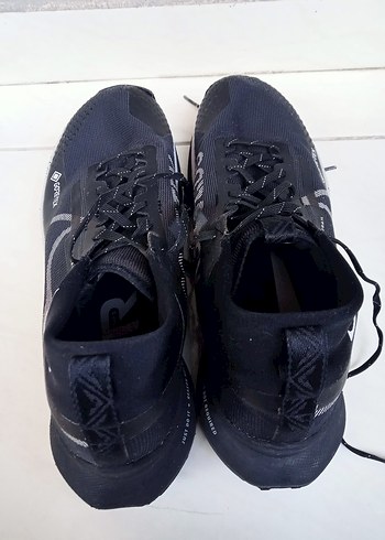 43 Beden siyah Renk Erkek Siyah GORE-TEX Koşu ve Antrenman Ayakkabısı