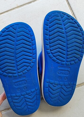 33 Beden Crocs Çocuk Terliği