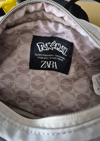 Zara Pokemon Çocuk Bel Çantası - Görsel 2