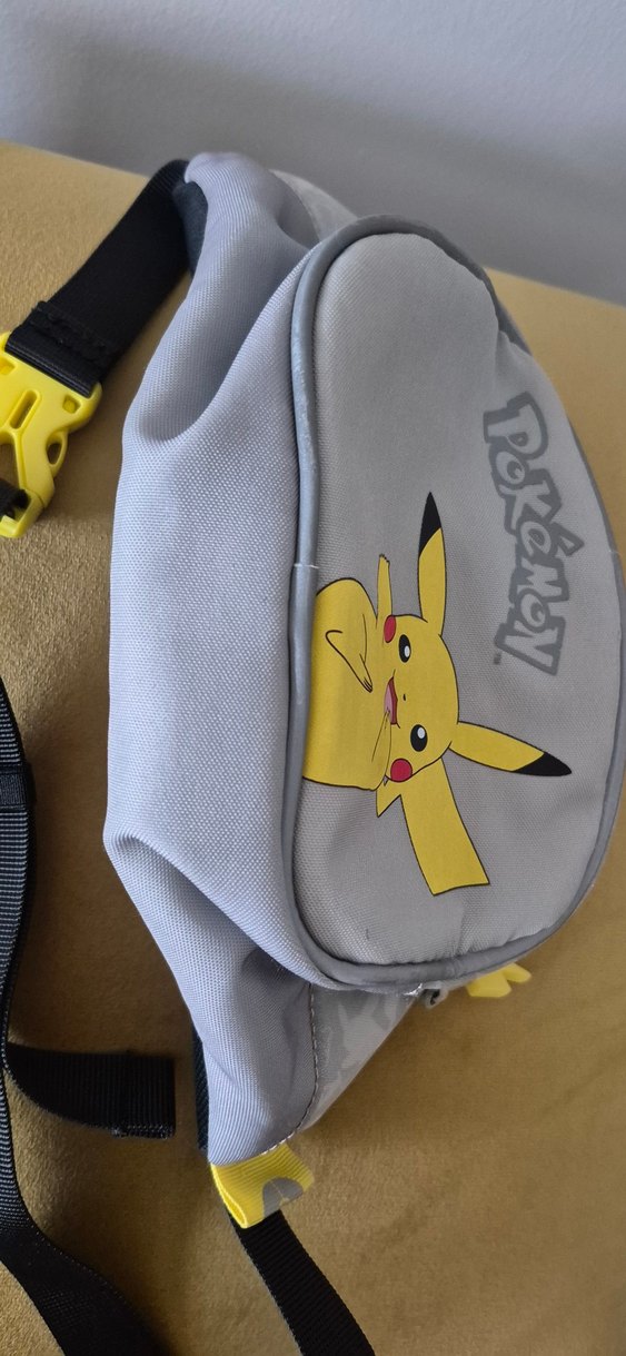 Zara Pokemon Çocuk Bel Çantası - Görsel 5