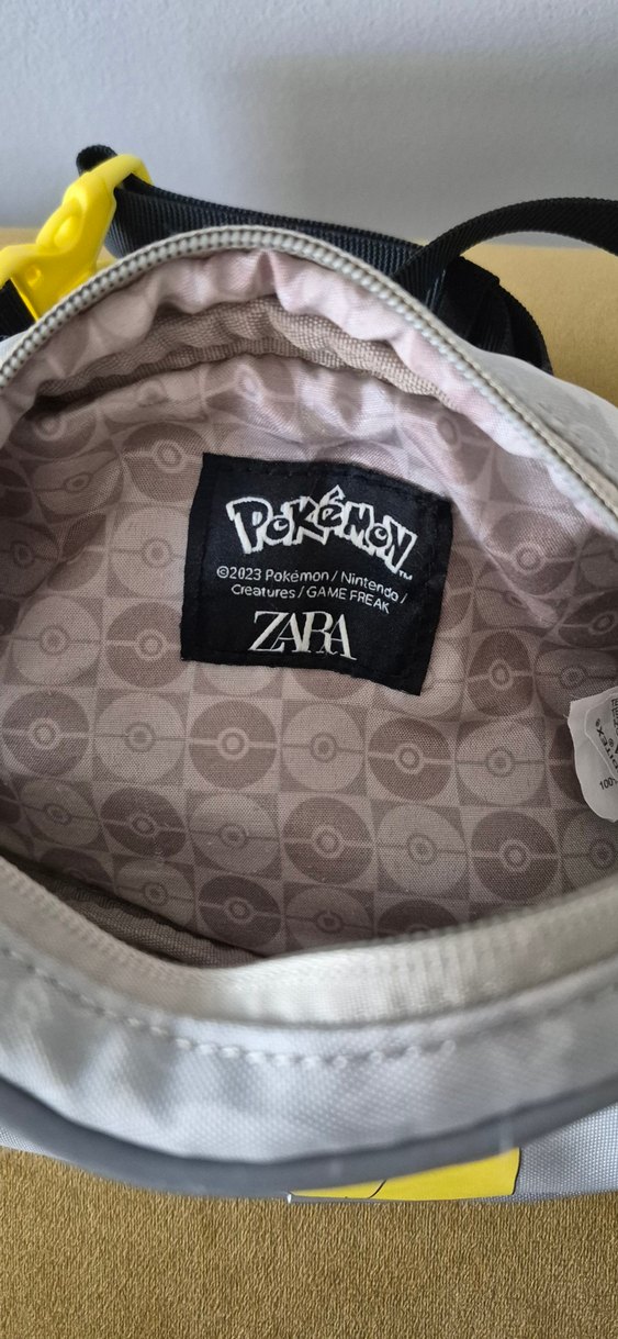 Zara Pokemon Çocuk Bel Çantası - Görsel 2