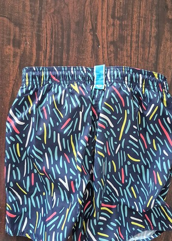 Arena Erkek Çocuk Renkli Bağcıklı Mayo Şortu - Görsel 2