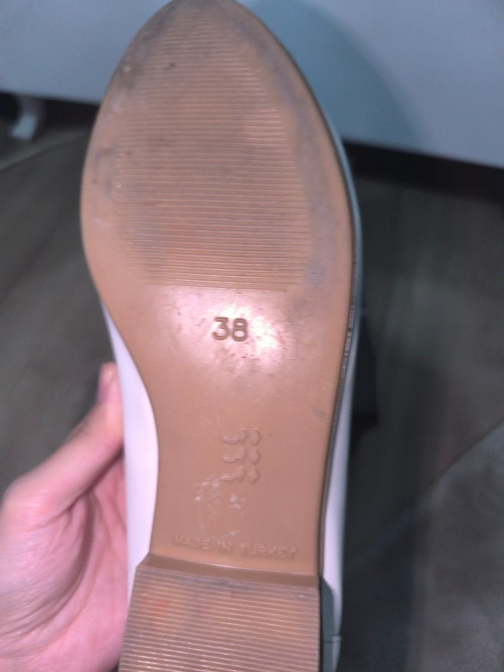 Klasik Beyaz Babet - Görsel 3