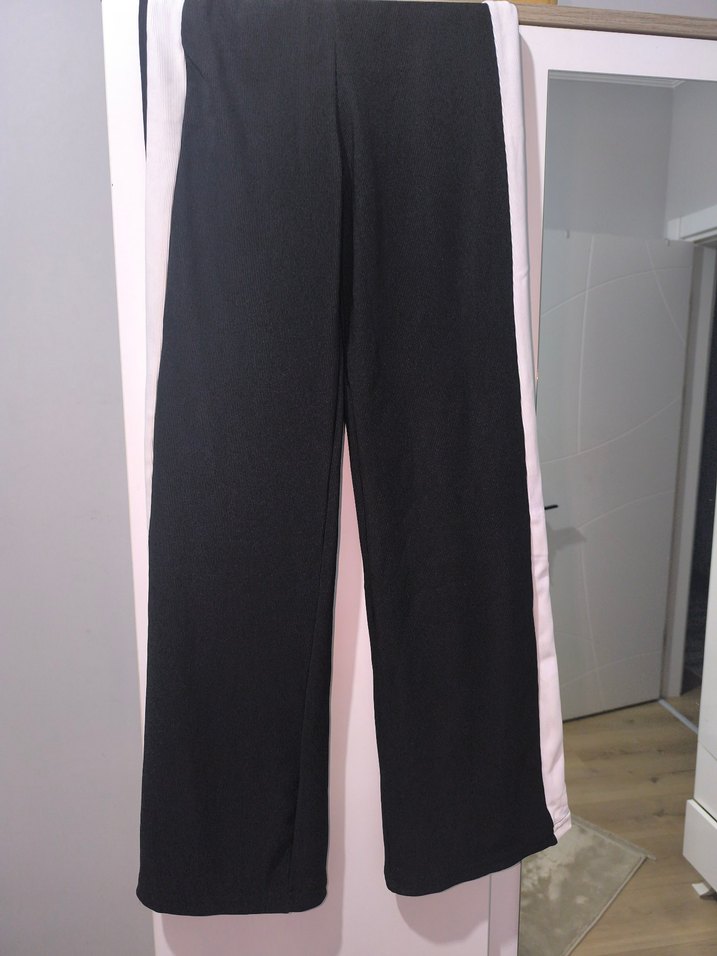 Düğmeli Siyah Kadın Ofis Takımı - Görsel 3