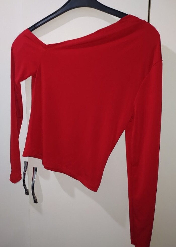 kırmızi Bluz - Görsel 3