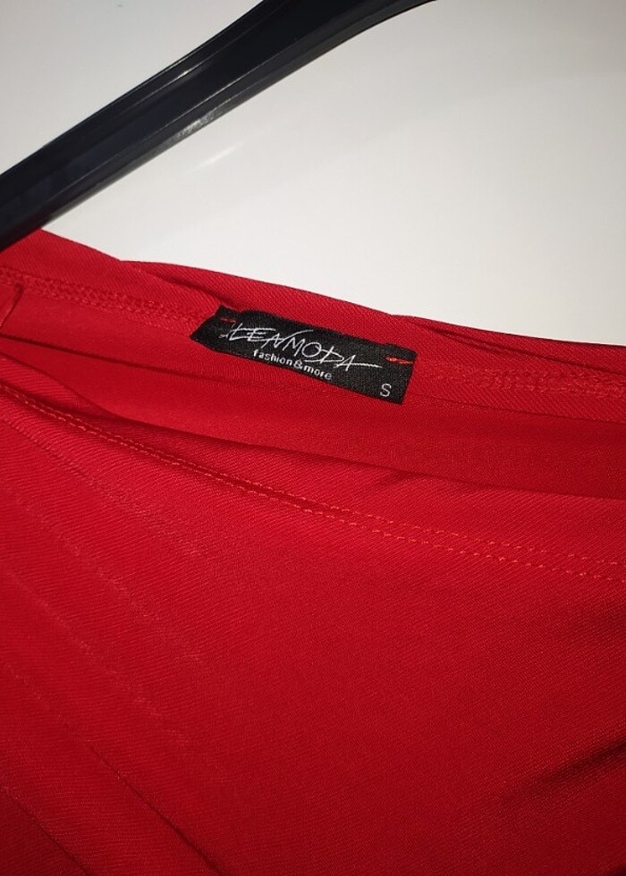 kırmızi Bluz - Görsel 2