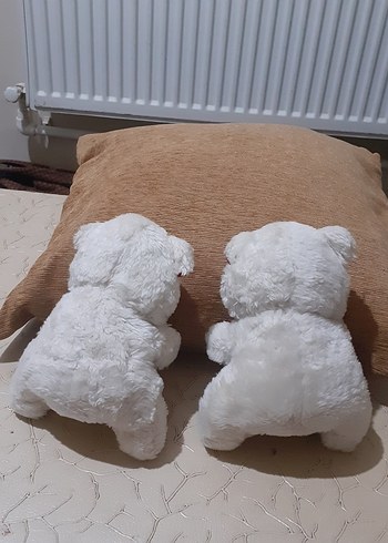 Diğer Beyaz Peluş Ayıcık Oyuncaklar