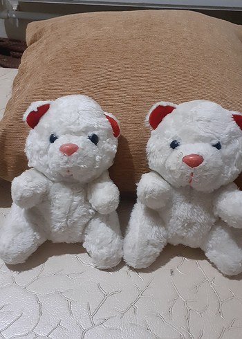 Beyaz Peluş Ayıcık Oyuncaklar