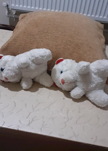  Beden Beyaz Peluş Ayıcık Oyuncaklar