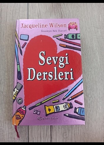 Sevgi Dersleri- Jaqueline Wilson