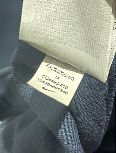 m Beden NIKE TECH FLEECE ESKİ SEZON LACİVERT