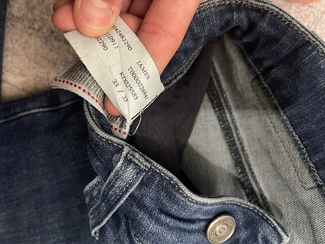 33 Beden lacivert Renk Lacivert dar paça 33/32