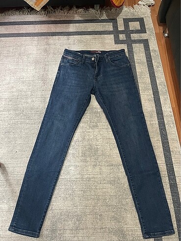 Lacivert dar paça 33/32