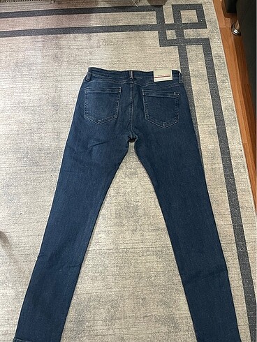 33 Beden Lacivert dar paça 33/32