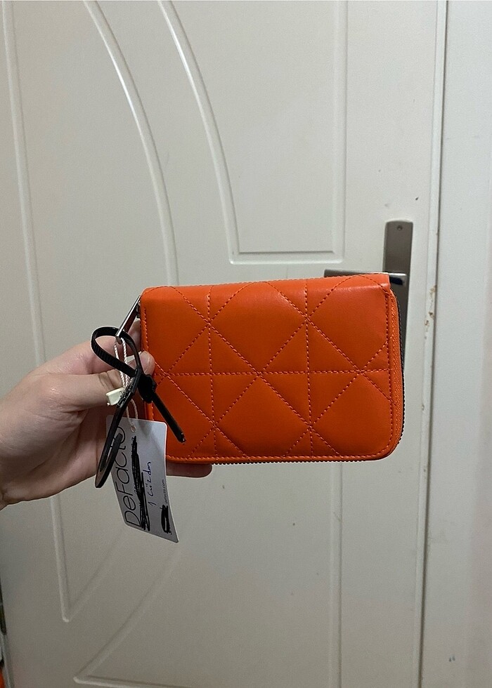 Defacto Turuncu Cüzdan - Görsel 2