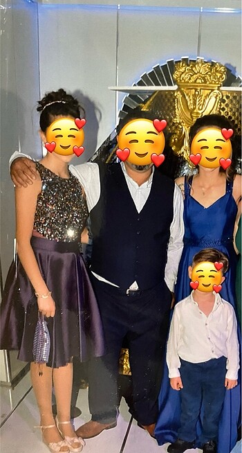 Kısa Abiye - Görsel 5