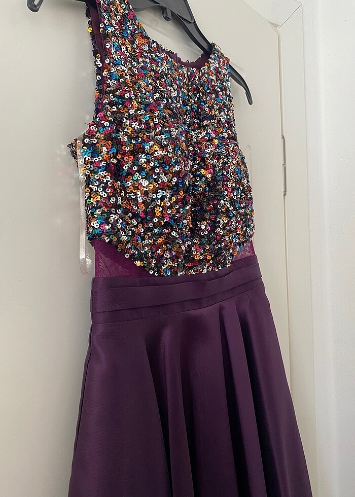 Kısa Abiye - Görsel 3