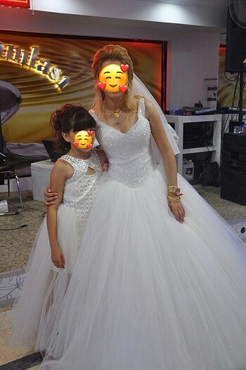 Çocuk Gelinlik - Görsel 5