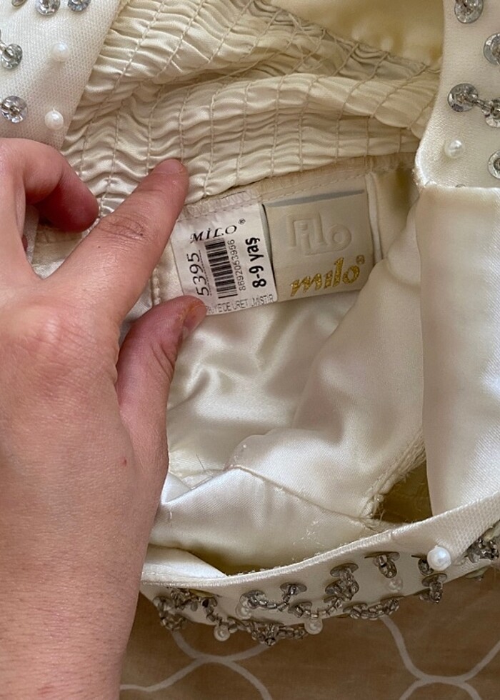 Çocuk Gelinlik - Görsel 4