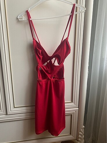 Zara Kırmızı elise