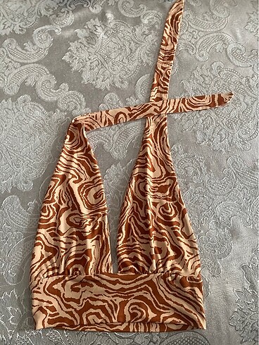 Trendyol & Milla Zürafa desenli crop