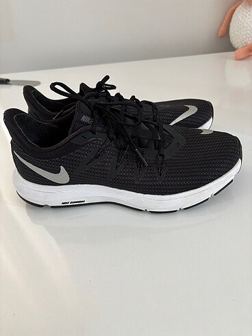 nike running siyah spor ayakkabı
