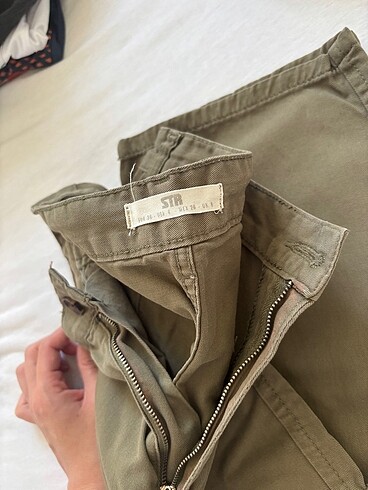 Stradivarius STRADİVARİUS KARGO PANTOLON