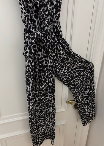 MANGO LEOPAR DESENLİ TULUM - Görsel 2