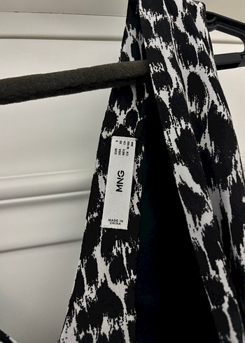 MANGO LEOPAR DESENLİ TULUM - Görsel 3