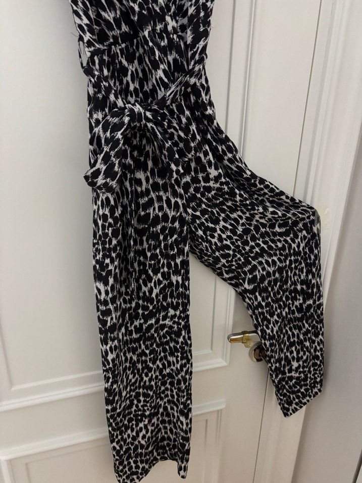 MANGO LEOPAR DESENLİ TULUM - Görsel 2