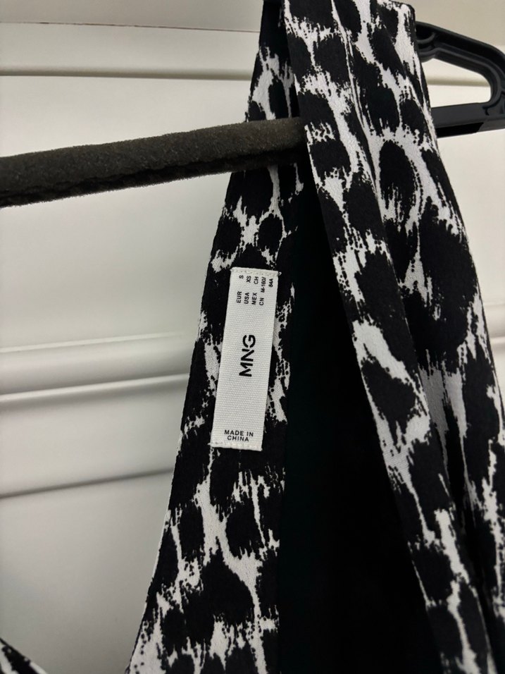 MANGO LEOPAR DESENLİ TULUM - Görsel 3