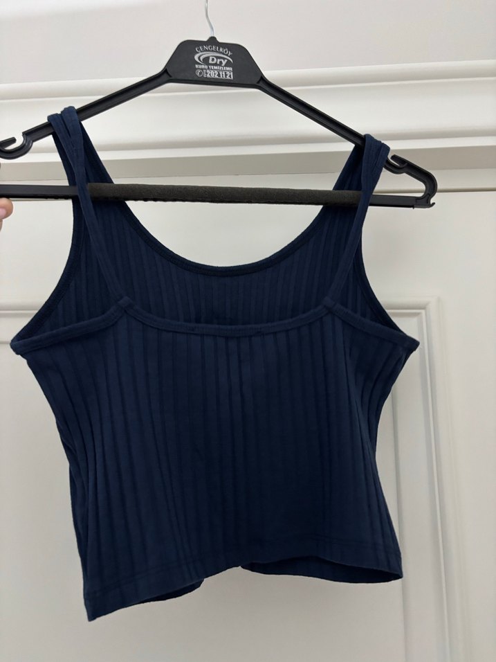 BSL lacivert crop - Görsel 2