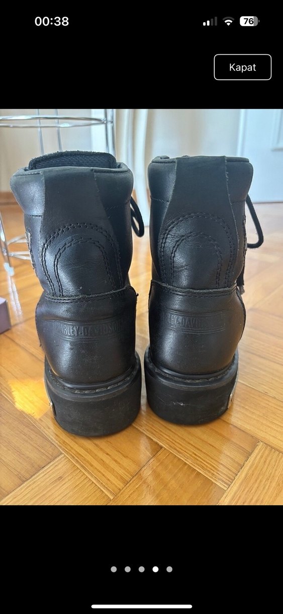 HARLEY DAVİDSON BOT - Görsel 3