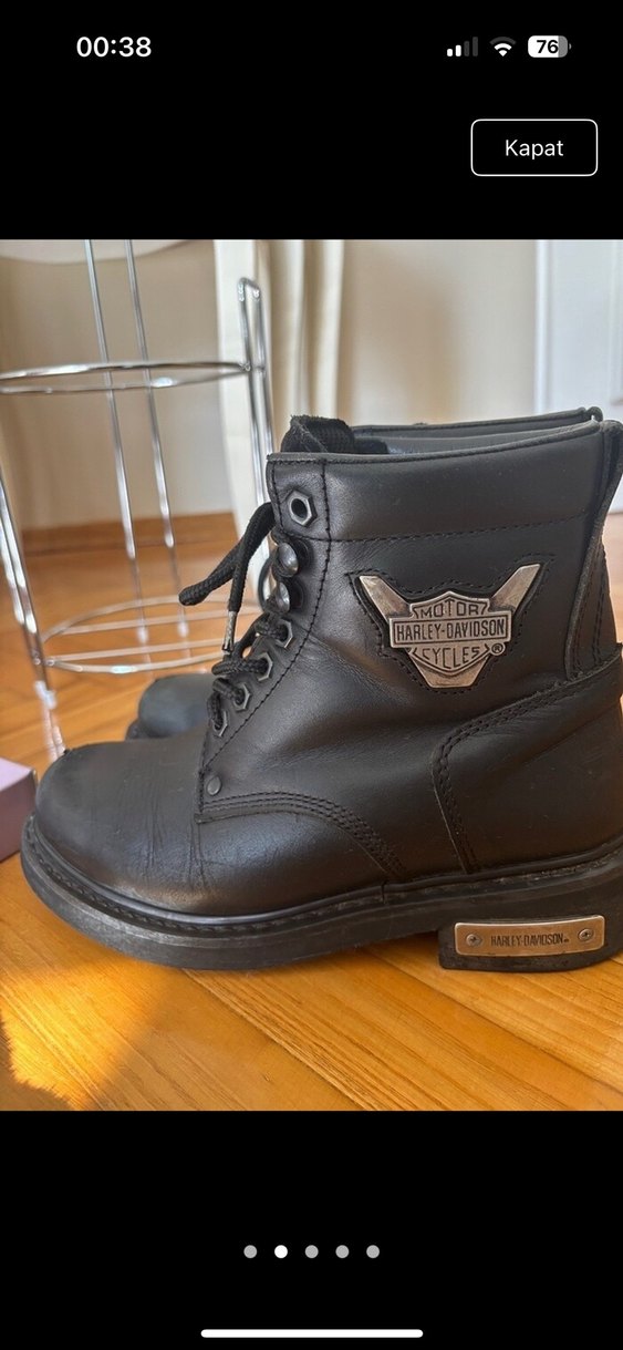 HARLEY DAVİDSON BOT - Görsel 2