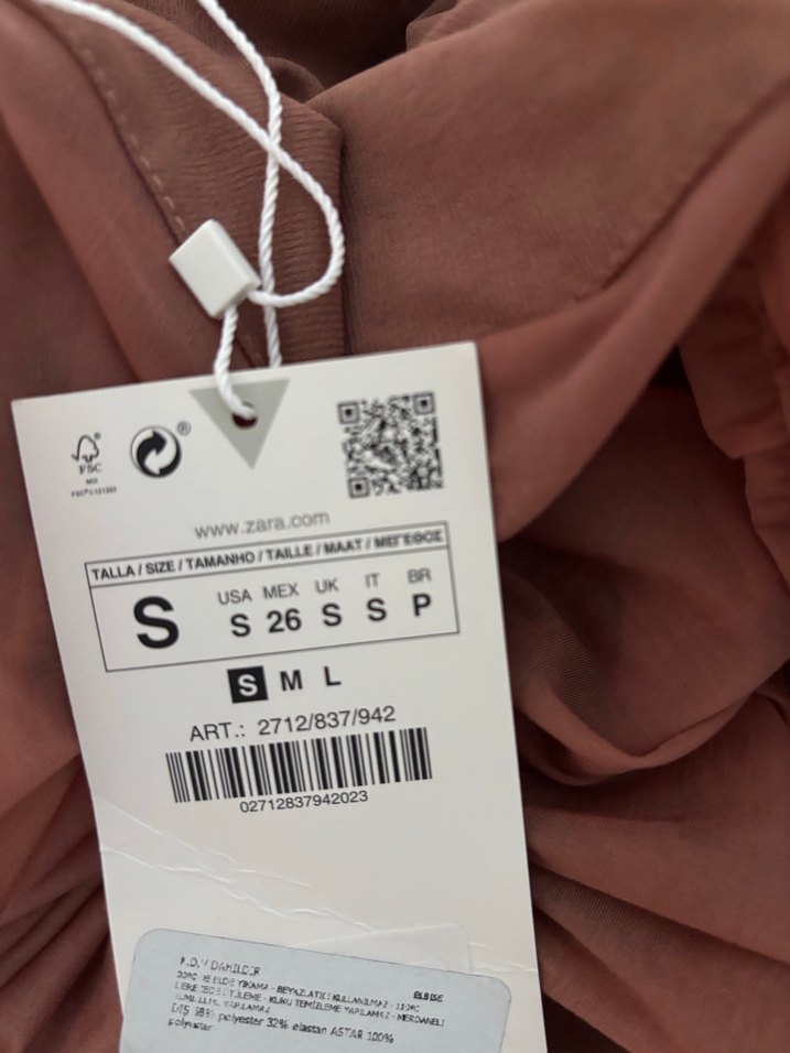 Tek Kollu Drapeli Mini Elbise - Görsel 3