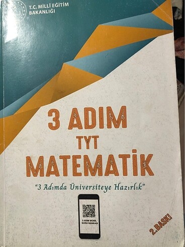 3 Adım TYT Matematik