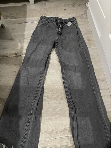 Wide leg Jean