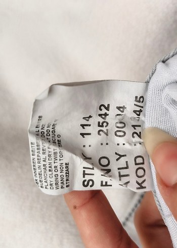 Dolce Gabbana Açık Gri Erkek Denim Bol Kesim Pantolon - Görsel 6