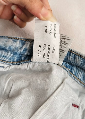 Erkek Mavi Kot Pantolon - Görsel 5