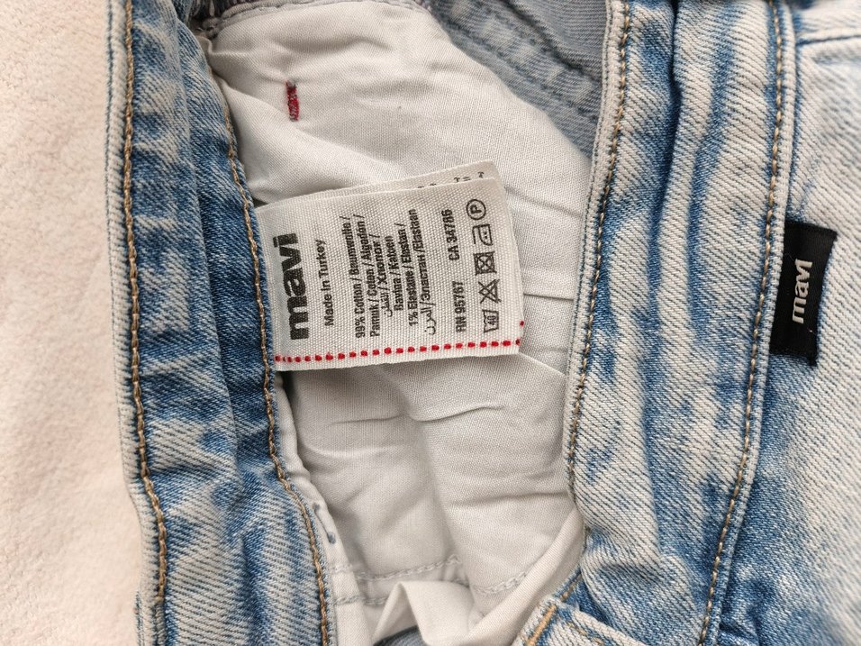 Erkek Mavi Kot Pantolon - Görsel 4