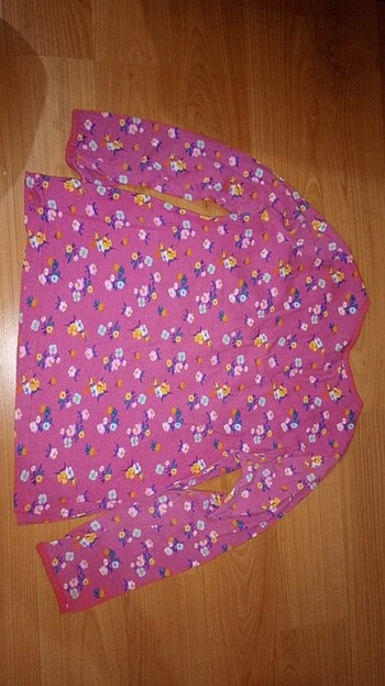 6 Yaş Beden pembe Renk Çocuk penye sweat