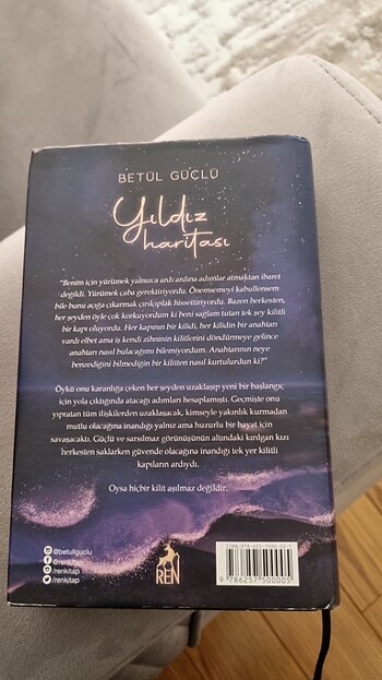  Yıldız haritası 