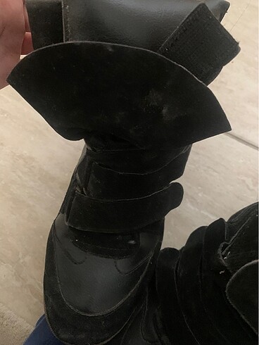 37 Beden Isabel Marant gizli topuk shoes