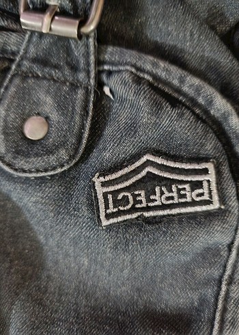 Beden siyah Renk Gri Denim Kadın Sırt Çantası Tokalı