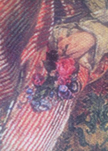 Kızlar için Bohem Desenli Bolero - Görsel 4