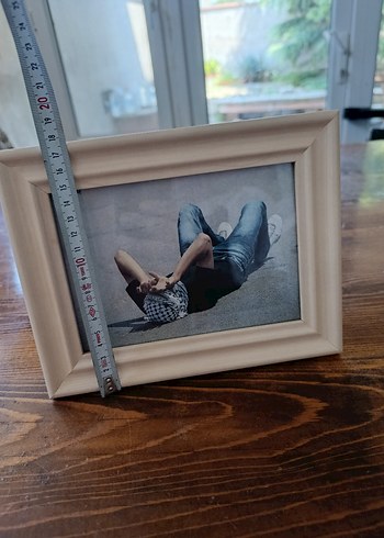Beden beyaz Renk Beyaz Çerçeveli Fotoğraf Çerçevesi